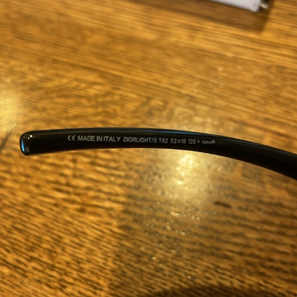 Dior rhinestone sunglasses - Picture 3 of 8